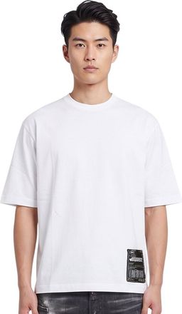 Dsquared2 White Loose Logo T-Shirt