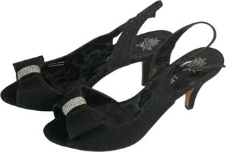 J. Reneé Womens Dayna Slingback Heel In Glimmer Fabric