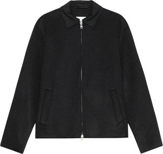 Nn.07 Nn07 - Arlo Jacket - Heren - Jassen - Zwart - Maat: XL Wol