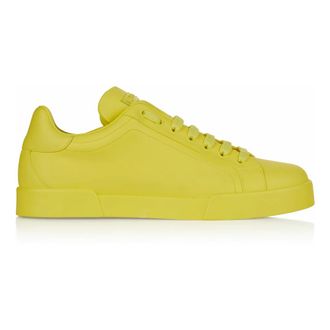 Dolce & Gabbana Sneaker - Heren - Schoenen - Geel - Maat: 45 EU