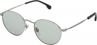 Lozza Mens SL2312M520579 52 Sunglasses - Metallic - One Size