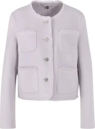 Marc Cain Mujer, Chaquetas, Púrpura, Talla: L