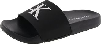 Calvin Klein Womens Arin Slide Sandal, Black 004, 6 UK