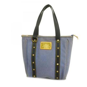 Louis Vuitton Pre-owned Tote Bags, female, Blue, Size: ONE SIZE Pre-owned Antigua Cabas Tote Bag