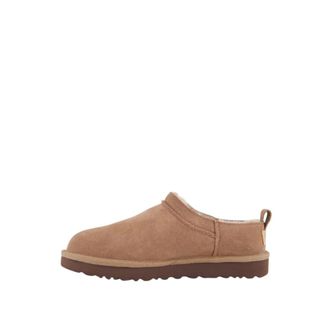 UGG Slippers, female, Beige, Size: 8 US Classic Micro