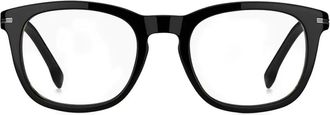 BOSS Occhiali a righe in acetato - Nero