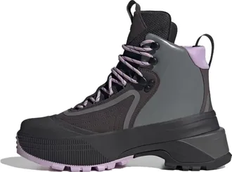 adidas (WMNS) adidas Stella McCartney x Terrex Hiking Boot Black Purple Glow IG0146