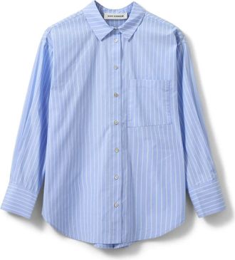 Sofie Schnoor Gestreepte Blouse - Dames - Overhemden - Blauw - L - Overhemden