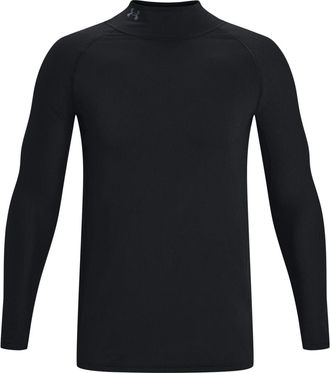 Under Armour Rush SmartForm Mock Long Sleeve T-shirt Black 1373807-001