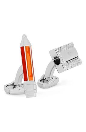 Thompson Sketch Cuff Links in Orange at Nordstrom