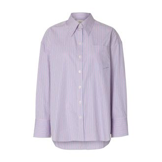 Selected Dames, Blouses & Shirts, Roze, Maat: XS