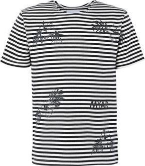 Myar RUSSIAN SHORT SLEEVES STRIPE SHIRT - 2000S