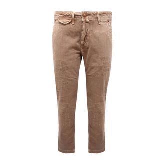 Jacob Cohen Slim Fit Jeans, male, Beige, W30, Premium Prmj Trousers in James R