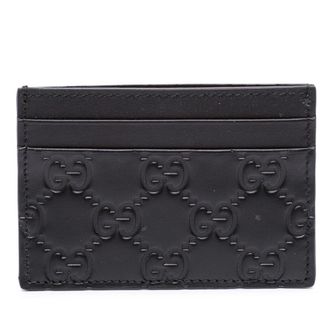 Gucci Pre-owned Gucci Guccissima Card Holder Unisex OHZIMB0OYYFA4I2L
