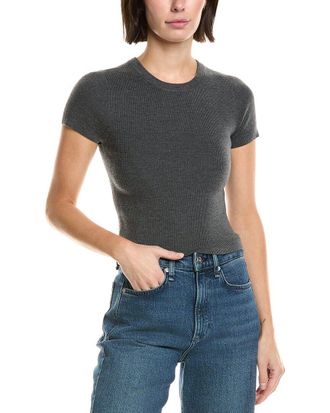 Alice & Olivia Ciara Wool-Blend Pullover