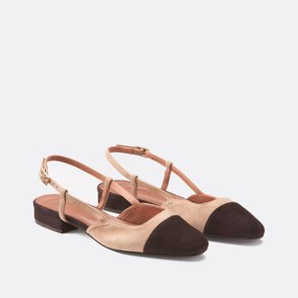Jonak Dhapou su&egrave;de slingback ballerinas