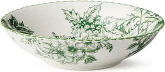 Certified International Winter Evergreen Set Of 6 Soup Bowls