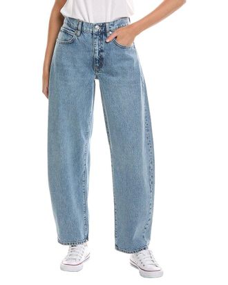 Frame Denim FRAME Low Slung Dollhouse Barrel Jean