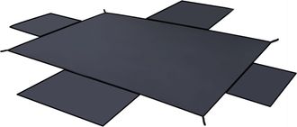 OEM Suelo Adicional Para Carpa Alpentent Show 4 De 5000 Mm, Resistente/grueso, 1 Kg