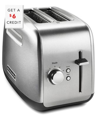KitchenAid 2-Slice Toaster with Manual Lift Lever with $6 Credit
