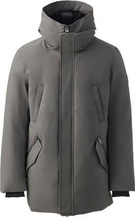 Mackage Giacca Edward-Nfr con cappuccio - Grigio