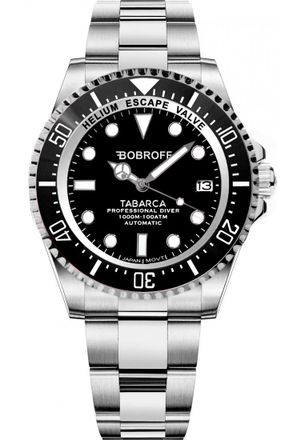 Bobroff BF0001J1 Mens Watch - Silver - One Size