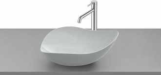 Roca Roca - A327a13630 Ohtake Lavabo De Sobre Encimera Fineceramic Color Perla - Ref: A327a13630