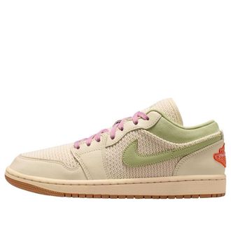 Nike Jordan (WMNS) Air Jordan 1 Low Woven Olive Aura II0569-100
