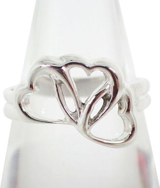 Tiffany & Co. Sterling Silver 925 Band Ring (Pre-Owned)