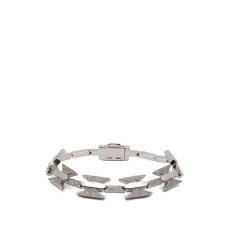 Darkai Razor Crystal-embellished Wire Bracelet