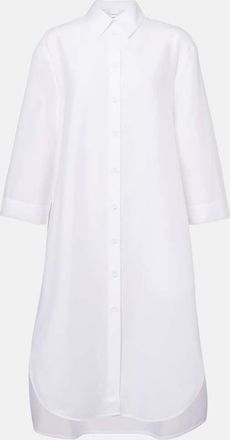 Max Mara Abito chemisier Sella in misto cotone