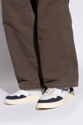 Autry Medalist Low Sports Shoes, Mens, White