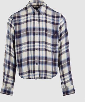 Rails Chemise Malin Ecru Midnight