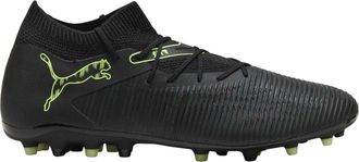 Puma Future 8-voetbalschoenen voor heren, voor vlakke, stevige ondergrond (Poema Zwart)