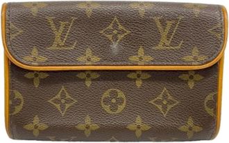 Louis Vuitton Pre-owned Belt Bags, female, Brown, Size: ONE SIZE Pre-owned Fanny Pack