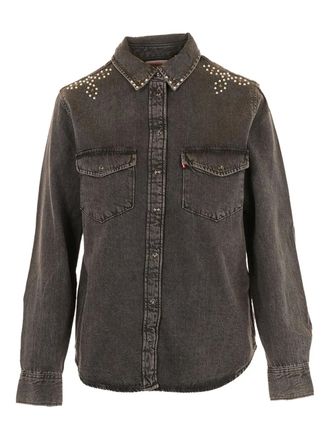 Levi's cotton shirt - women - Cotton - S - Black
