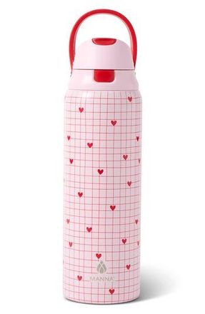 Manna 32-Ounce Hydra Bottle in Light Pink Multi at Nordstrom Rack