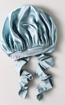 Kitsch Adjustable Oversized Satin Bonnet