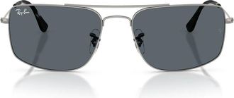 Ray-Ban Sunglasses Rb3779 004/R5 Explorer 3 Gunmetal/Blue Unisex
