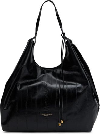 Gianni Chiarini Tote Bags - Dames - Schoudertassen - Zwart - ONE Size - Tassen