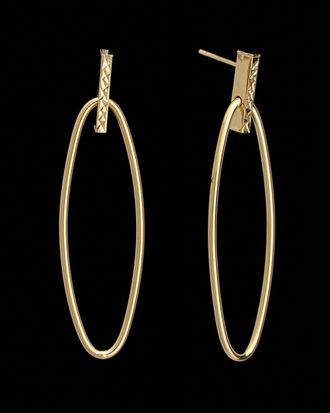 Italian Gold, Inc 14K Italian Gold Drop Earrings