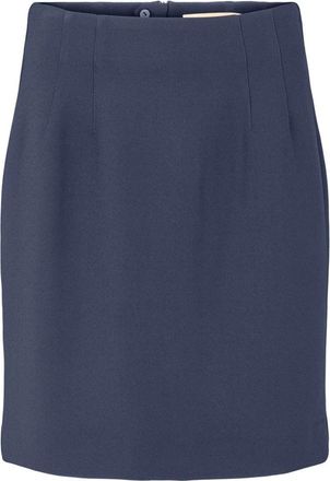 Rue de Femme Midnight Olana Rok - Dames - Korte rokken - Blauw - XL - Polyester - Rokken