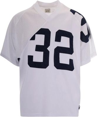 Arte 32 Jersey - Heren - T-shirts - Wit - S - Polyester - Tops