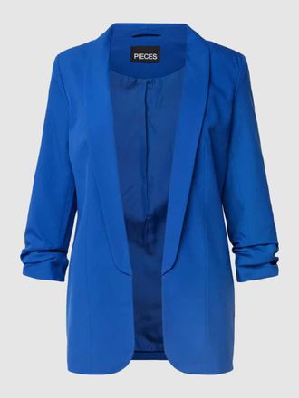 Pieces Blazer mit Schalkragen in Royal, Größe XL