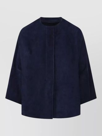 Salvatore Santoro shearling cape