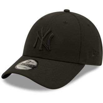 New Era 9Forty Snapback Cap - New York Yankees Black - One Size