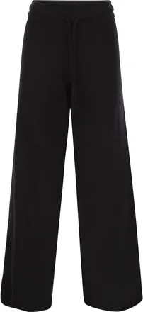 MC2 Saint Barth Cambon Wide Leg Trousers