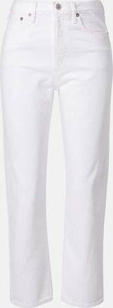 A Gold E 90s Crop straight jeans