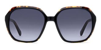 Fossil FOS 2159/S 807/9O Womens Sunglasses Black Size 54