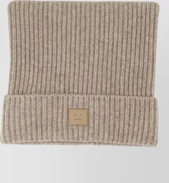 Acne Studios cotton beanie